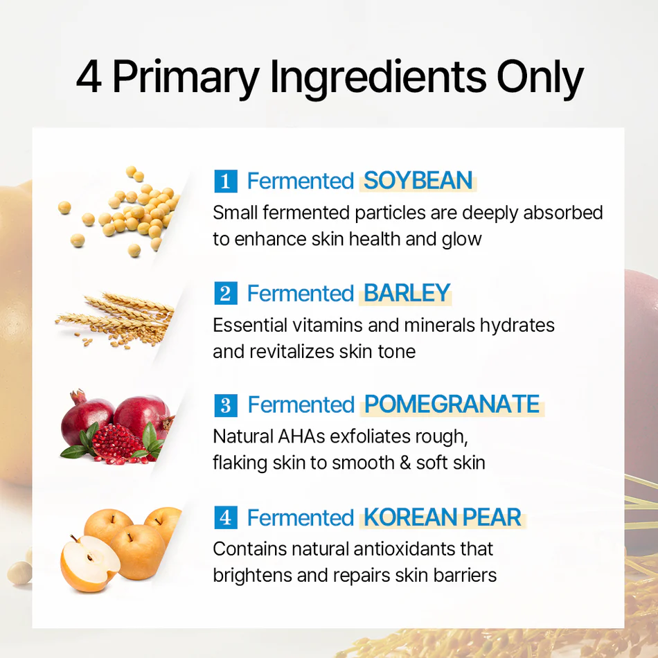 Mixsoon Bean Essence 50ml - Nourishing & Hydrating Facial Essence